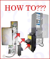 Replace an Obsolete Validator in a Dollar Bill Changer