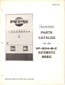 Vendorlator Parts Catalog for VF-304-B-C (20 pages)