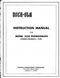 1438 Instruction Manual (35 pages)