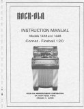 1438 1446 Comet & Fireball 120 Instruction Manual (22 pages)