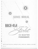 Rock Ola 429 service manual (61 pages)