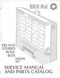 507 Tri-Vue Wall Box Service Manual & Parts Catalog (71 pages)