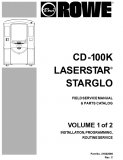 CD-100K (Starglo) Vol 1 Service Manual 165 pages