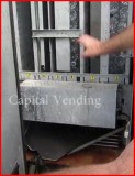 Capital Vending Royal Vendors Merlin 2000 - adjusting drop sensor