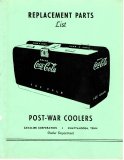Cavalier Post-War Coolers Replacement Parts List (58 Pages)