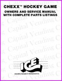 ICE Chexx Hockey Game Service Manual