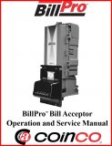 Coinco BillPro Bill Acceptor Manual