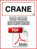 Cafe System 7 - Model 640 RAM CLEAR Procedure