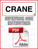 Crane National Vendors Forgotten SUPERVISOR CODE Procedure (P.I.E. Controllers with 2 Arrow Keypads)