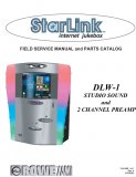 DLW-1 (Star Link) (Service Manual & Parts Catalog) (158 pages)
