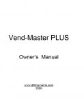 Dilling Harris Vend-Master PLUS manual 24 pages