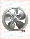 Dixie Narco BevMax 2/3/4 (5 Blade) Evaporator Fan with Motor Assembly