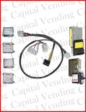 Setup to Install $1-$5 120V MEI Validator in Dixie Narco S2 or S2D