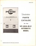 Vendorlator Parts Catalog for VF-304-B-C (20 pages)