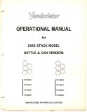 Vendorlator Operational Manual for 1966 Stack Model (18 pages)