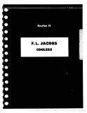 F.L. Jacobs Coolers Models J-144, J-26, J-35 (88 Pages)
