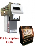 Validator Update Kit for Rowe CD100A Jukeboxes - Mars MEI Series 2000