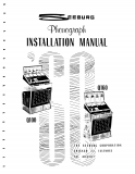 Models Q100 Q160 Installation Manual (72 Pages)