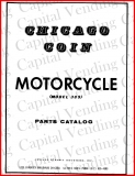 Chicago Coin's Motorcycle Parts Catalog (24 Pages) PDF