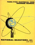 National Rejectors 7600-7700 Electrical Coin Changer Manual (40 Pages)