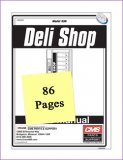 GPL 436 Deli shop parts manual