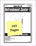 GPL 480-481 Refreshment Center 1 programming guide