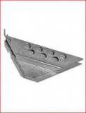 Metal Coin Chute for NV 147/148/157/158/167 - GPL & Glasco