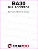 Coinco BA30 Bill Acceptor Manual (24 Pages)