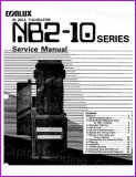 Conlux NB2-10 Series Service Manual (34 Pages)
