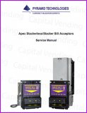 Pyramid Technologies Apex Stackerless Stacker Bill Acceptors Service Manual (29 Pages)