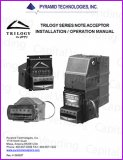 Pyramid Technologies Trilogy Series Note Acceptor Installation Operation Manual