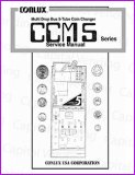 Conlux CCM5 Series Multi Drop Bus 5-Tube Coin Changer Service Manual