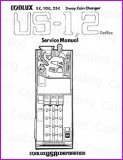 Conlux US-1, US-2 Series 3 Way Coin Changer Service Manual