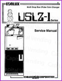 Conlux USLZ-1 Series Multi Drop Bus 3 Tube Coin Changer Service Manual