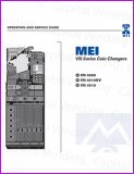 Mars MEI 4000, 4010XV, 4510 VN Series Coin Changers Operation and Service Guide