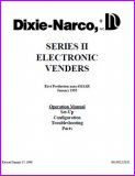 Dixie-Narco Series II Electronic Venders (81 Pages)
