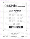 Rock-ola C8 parts catalog