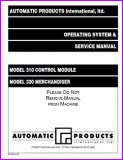 Automatic Products 310, 320 Manual