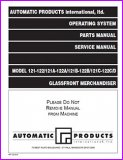 Automatic Products 121-122 Glass Front Merchandiser Manual