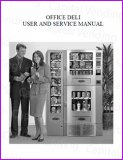 Seaga Office Deli User and Service Manual