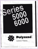 Polyvend Series 5000 6000 Service Manual (79 Pages)