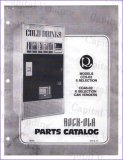 Rock-ola CC5 CCA6 parts catalog