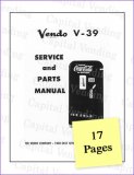 V-39 Service and Parts Manual (17 Pages)