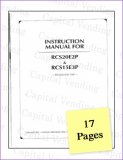 Instruction Manual for RCS20E2P & RCS15E3P