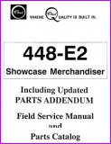 Rowe 448-E2  Field service and parts manual  100 pages