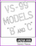 Lektro Vend LVC40 VS99 models B & C 109 pages