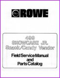 Rowe 499 Showcase Jr. Manual 42 Pages