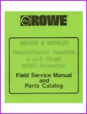 Rowe 4900S & 4900JR Manual  3 board   56 Pages