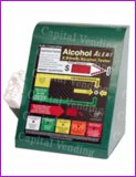 Kero Alcohol Alert Mark VII-C instruction manual for coin-op breathalyzer