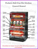 Pachislo Skill Stop Slot Machine General Manual